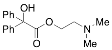 2-Dimethylaminoethyl Benzilate