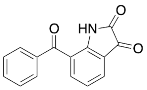 7-Benzoyl-1H-indole-2,3-dione