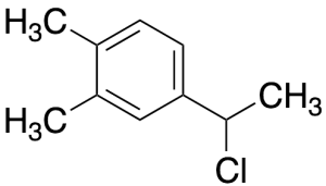 3,4-Dimethyl-1-(1-chloroethyl)benzene (>85%)
