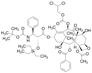 10-O-2,2-Dichloroethoxycarbonyl O-Triethylsilyl Docetaxel