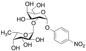 4-Nitrophenyl 2-O-(Alpha-L-Fucopyranosyl)-Alpha-D-galactopyranoside