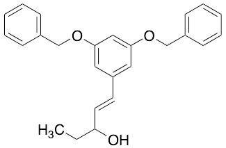 (E)-1-(3,5-Bis(benzyloxy)phenyl)pent-1-en-3-ol