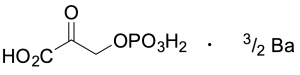 Hydroxypyruvic Acid Phosphate Barium Salt (>90%)