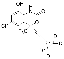 rac 8-Hydroxy Efavirenz-d4
