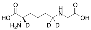 Nepsilon-(Carboxymethyl)-L-lysine-2,6,6-d3