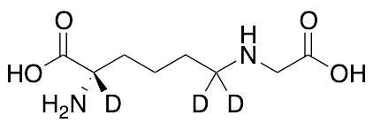 Nepsilon-(Carboxymethyl)-L-lysine-2,6,6-d3