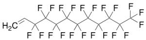 1H,1H,2H-Perfluoro-1-dodecene