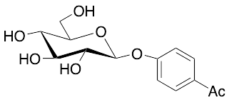 4-Acetylphenyl b-D-Glucopyranoside