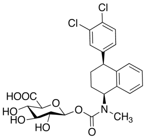 Sertraline Carbamoyl Glucuronide