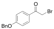 1-(4-(Benzyloxy)phenyl)-2-bromoethanone