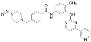 N-Desmethyl N-Nitroso Imatinib
