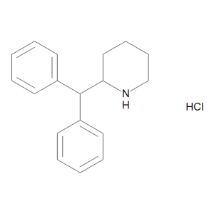 2-Benzhydrylpiperidine Hydrochloride