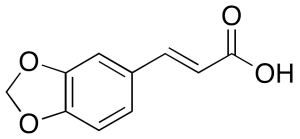 (2E)-3-(1,3-Benzodioxol-5-yl)-2-propenoic Acid