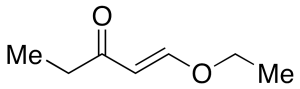 (E)-1-Ethoxy-1-penten-3-one (>90%)