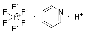 Pyridinium Pentafluoroiodide - Hydrogenfluoride Complex