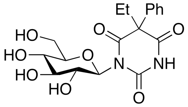 Phenobarbital N-Beta-D-Glucoside