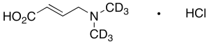 trans 4-Dimethylaminocrotonic Acid-d6 Hydrochloride
