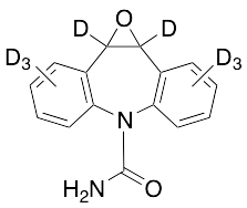 Carbamazepine 10,11-Epoxide-d8 (Major)