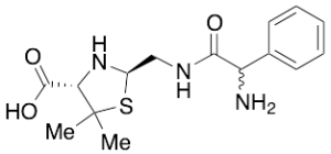 Ampicillin Desoxyazetidin-2-one (Mixture of Diasteromers) (~90%)