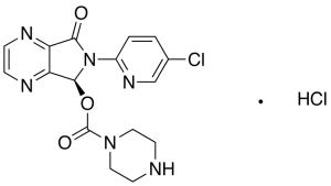 N-Demethyl Eszopiclone Hydrochloride Salt