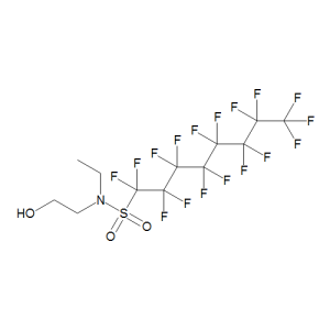 N-Ethyl-N-(2-hydroxyethyl)perfluorooctylsulphonamide
