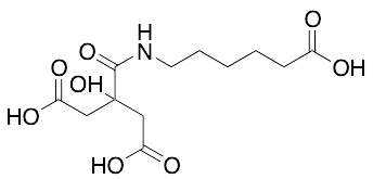 3-[[(5-Carboxypentyl)amino]carbonyl]-3-hydroxypentanedioic Acid