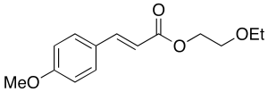 Cinoxate