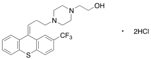 cis-(Z)-Flupentixol Dihydrochloride