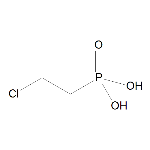 (2-Chloroethyl) Phosphonic Acid (>85%)