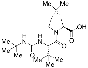 Boceprevir Metabolite M4