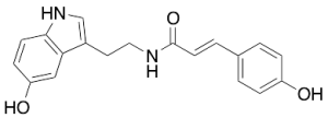 N-(p-Coumaroyl) Serotonin