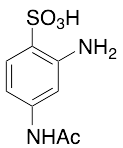 4-(Acetylamino)-2-aminobenzenesulfonic Acid