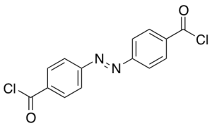 Azobenzene-4,4'-dicarbonyl Dichloride