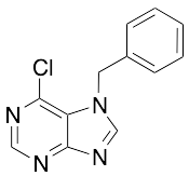 6-Chloro-7-benzylpurine