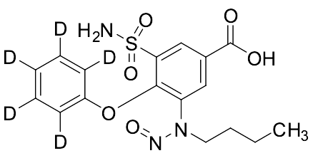 Bumetanide 3-(Butyl(nitroso)amino)-d5