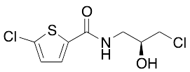 5-Chloro-N-((2S)-3-chloro-2-hydroxypropyl)thiophene-2-carboxamide