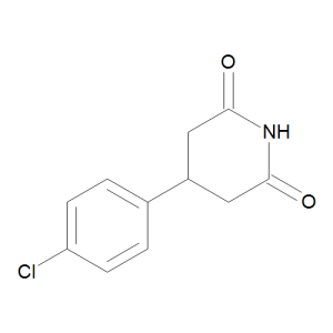 4-(4-Chlorophenyl)-2,6-piperidinedione