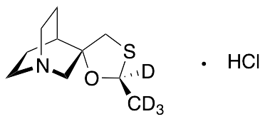 Cevimeline-d4 Hydrochloride Salt (Major)