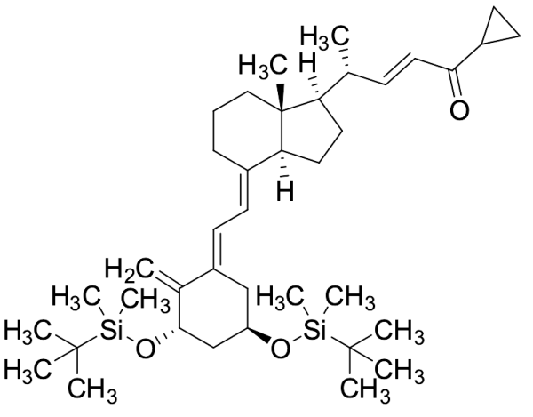 (5E)-1,3-Bis-O-(tert-Butyldimethylsilyl)-24-oxo-calcipotriene