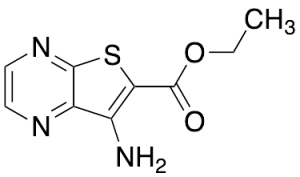 Ethyl 7-Aminothieno[2,3-b]pyrazine-6-carboxylate