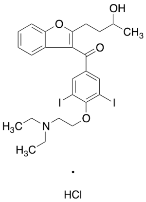 3’-Hydroxy-amiodarone Hydrochloride