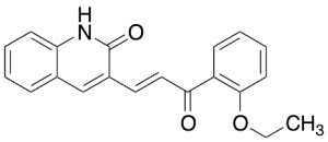 (E)-3-(3-(2-Ethoxyphenyl)-3-oxoprop-1-en-1-yl)quinolin-2(1H)-one