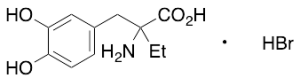 rac Alpha-Ethyl DOPA Hydrobromide