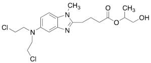 Bendamustine 3-Hydroxyprop-2-yl Ester