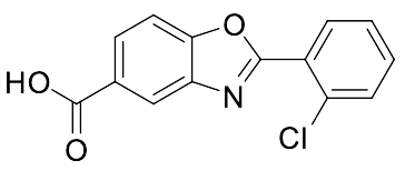 2-(2-Chlorophenyl)-2,3-dihydrobenzo[d]oxazole-5-carboxylic Acid