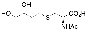 N-Acetyl-S-(3,4-dihydroxybutyl)-L-cysteine (Mixture of Diastereomers)