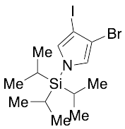 3-Bromo-4-iodo-1-(triisopropylsilyl)-1H-pyrrole
