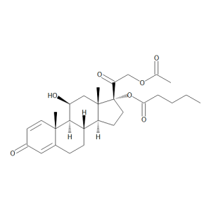 Prednisolone 21-Acetate 17-Valerate