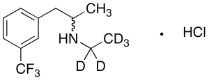 rac Fenfluramine-d5 Hydrochloride