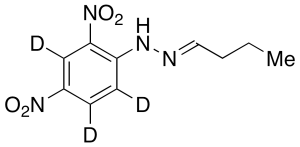 Butyraldehyde 2,4-Dinitrophenylhydrazone-d3